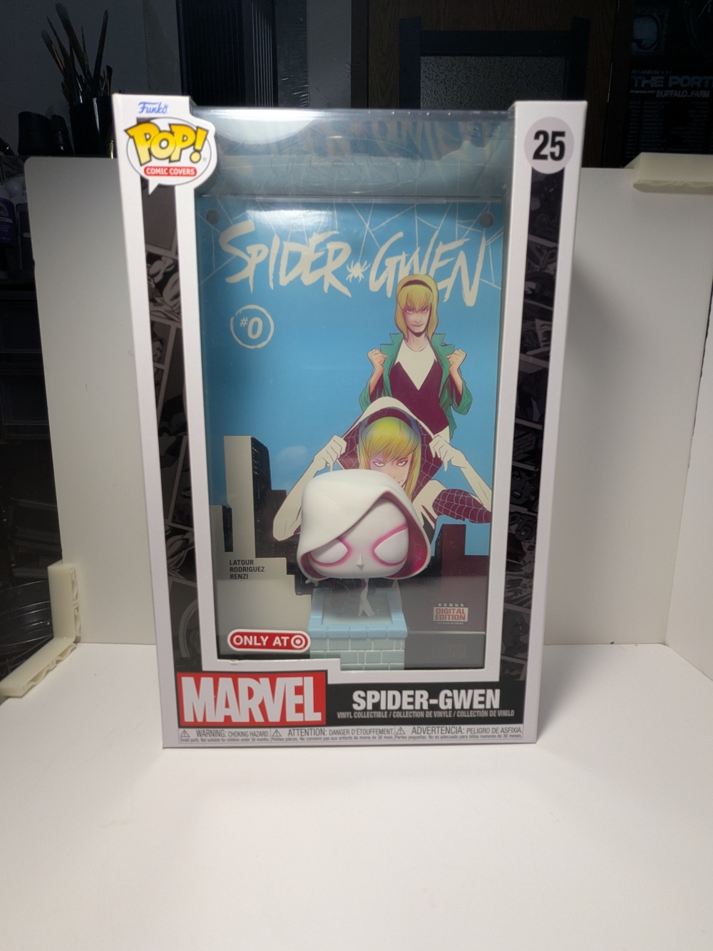 Funko Marvel Spider-Gwen Pop! #25